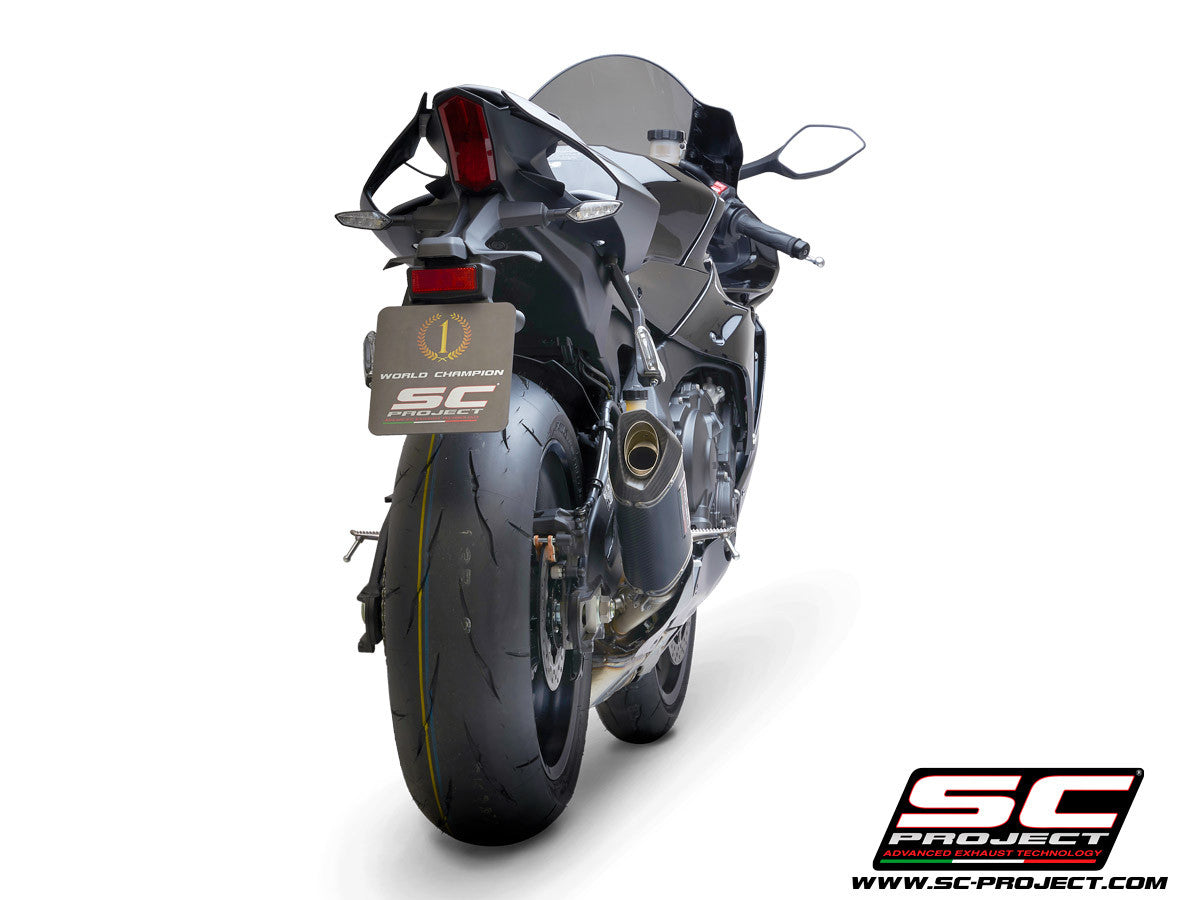 SC-Project Slip-on SC1-S Yamaha YZF-R1/M RN65 (20-25) Y11C-T124