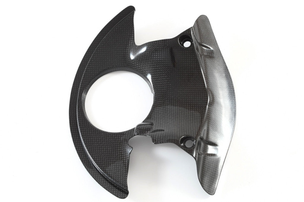 Splash protection front mask below Carbon Fullsix Ducati Panigale 899 (13-16)