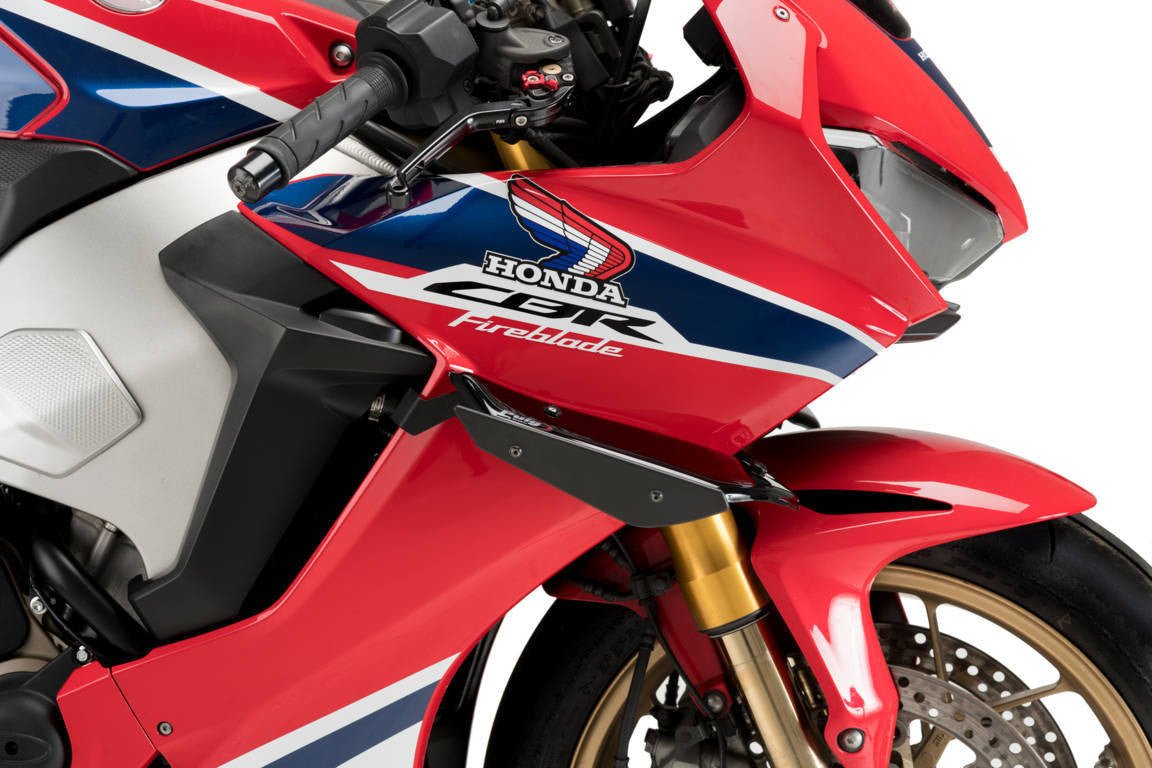 Spoiler de alerones Puig Winglets Downforce Honda CBR 1000 RR SC77 (17-19) 9729