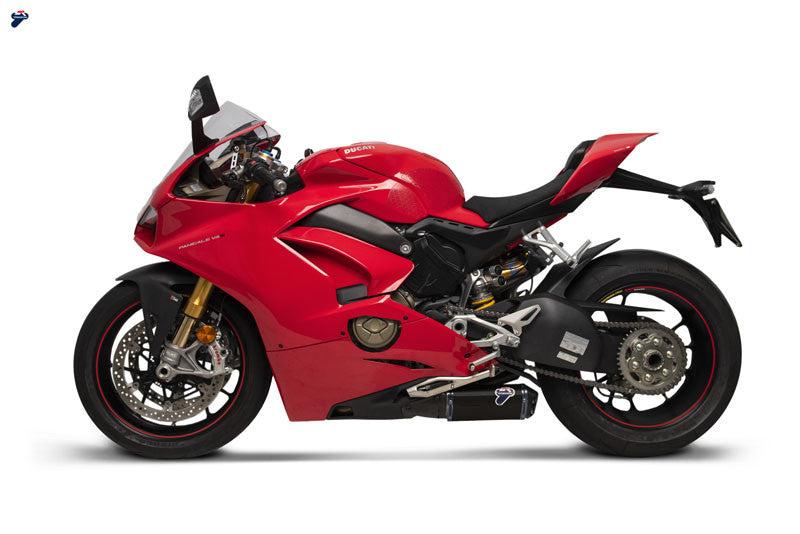 Termignoni Slip-on Kit Black Edition Ducati Panigale V4/S/R (18-24) D18409400ina