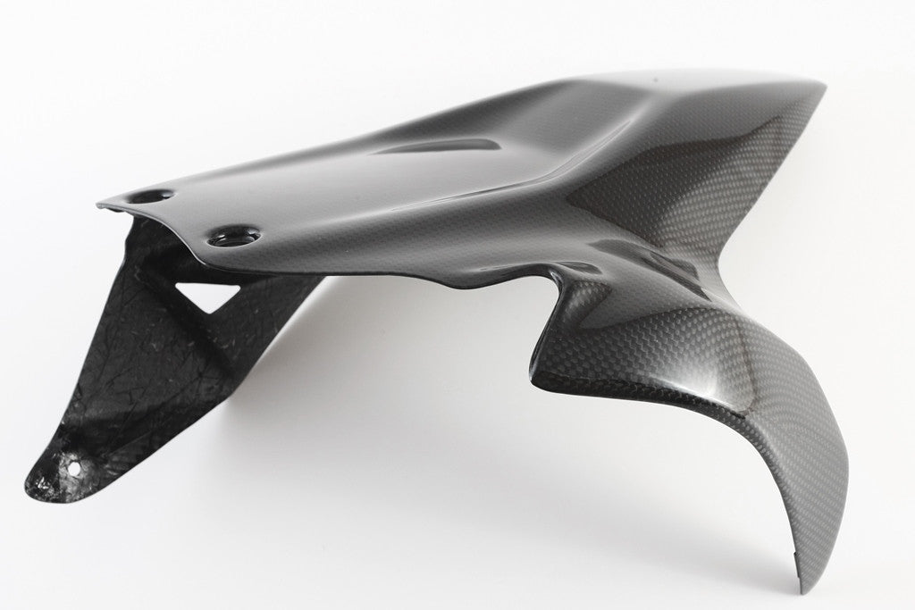 Rear fender carbon fullsix ducati panigale 1199/r/s (12-17)