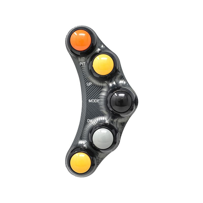 Carrera de interruptor de dirección Izquierda JetPrime Kawasaki ZX-10 R/RR (16-20) JP PLSR 004