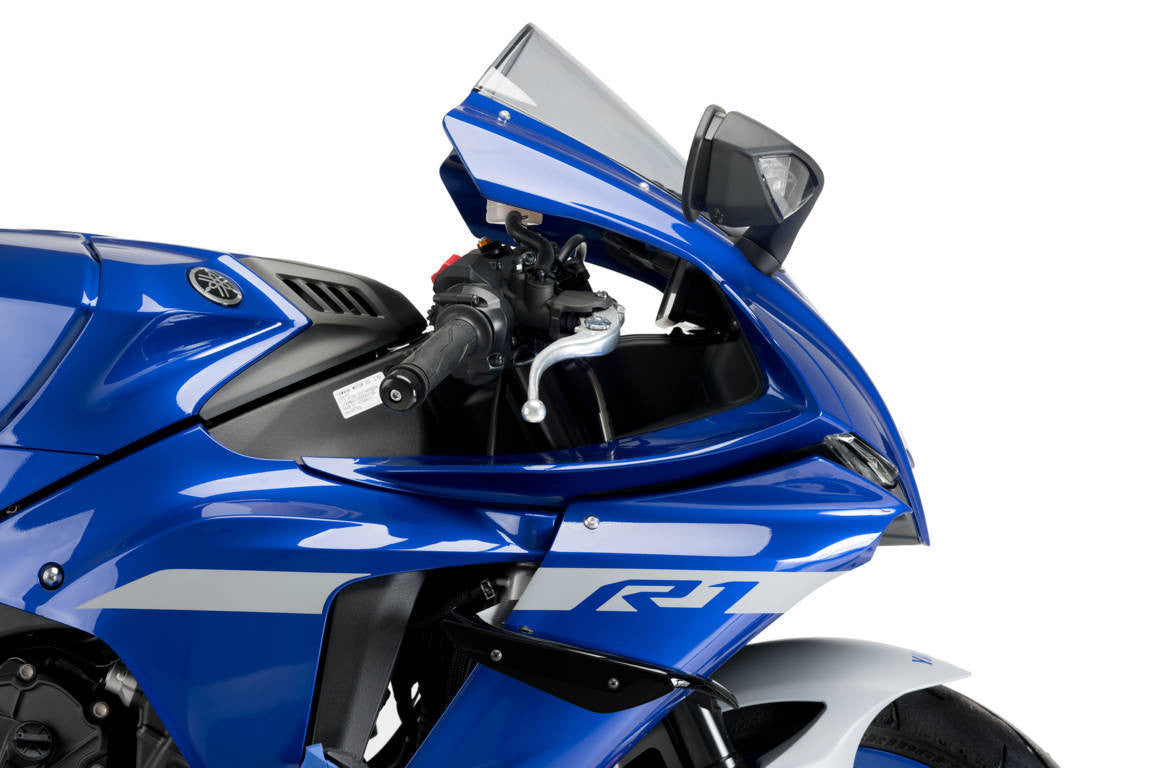 Puig Winglets Spoiler Downforce Yamaha YZF-R1/M RN65 (20-25) 20297