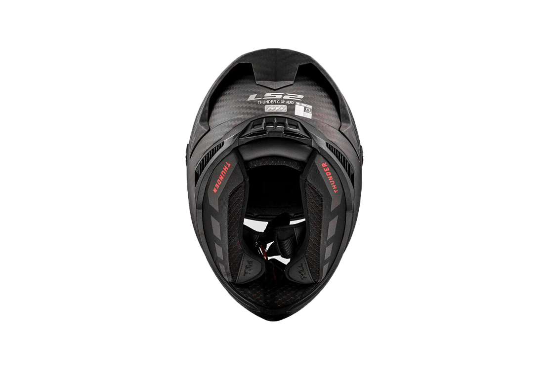 LS2 FF805 Helm Thunder GP Aero Carbon Matt Sichtcarbon 168058811