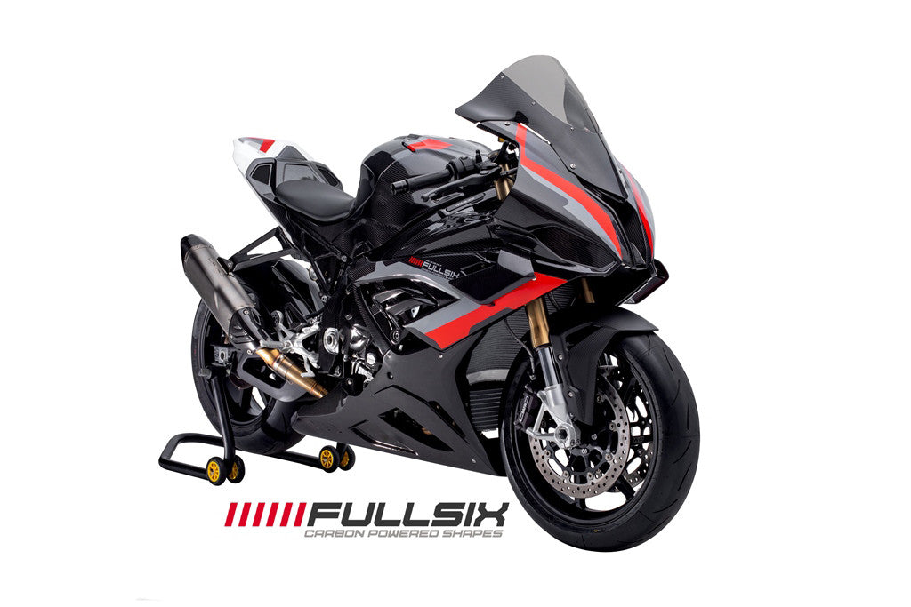 Parabrisas Carbon Fullsix BMW S1000RR K67 (19-24)