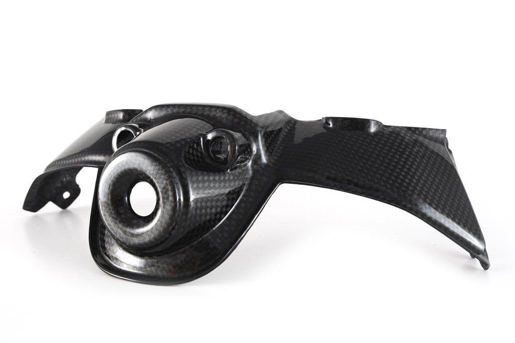 Cubierta de bloqueo de encendido Carbon Fullsix Ducati Panigale V4/S/R (18-21)