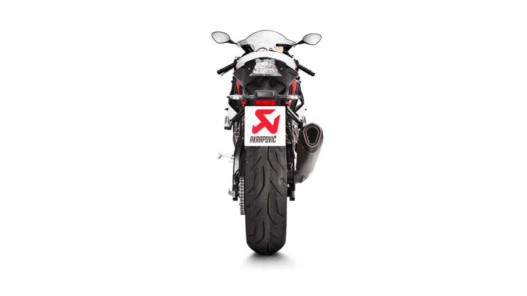 Línea de carrera Akrapovic (acero inoxidable) BMW S1000RR K46 (15-18) S-B10R3-CZT