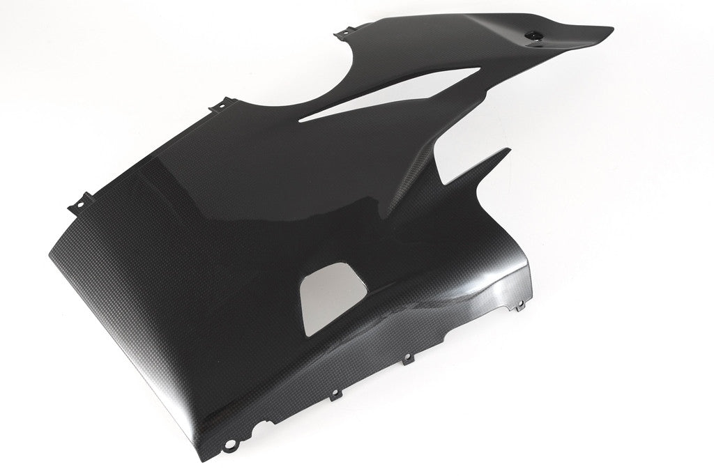Side part left at the bottom left carbon fullsix ducati panigale v4/s/r (18-21)