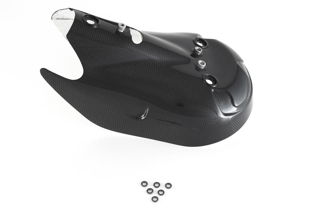 Heat protection manifold carbon fullsix ducati panigale 959 (16-19)
