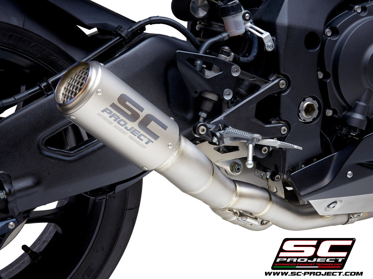 SC-Project Slip-On CR-T + Kat-Sace Poster Yamaha YZF-R1/M RN49 (17-19) Y11b-Det36