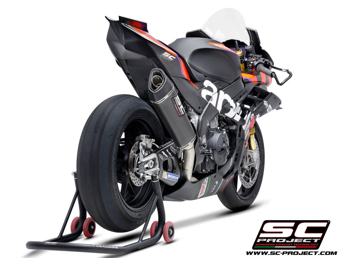 SC-Project Titan Titan SC1-R (350 mm) Aprilia RSV4 1100 Factory (21-25) A27A-TC93C