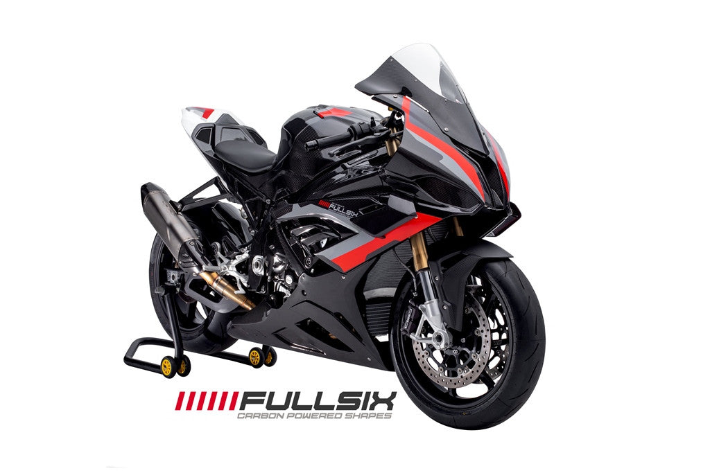 Parabrisas Carbon Fullsix BMW S1000RR K67 (19-24)