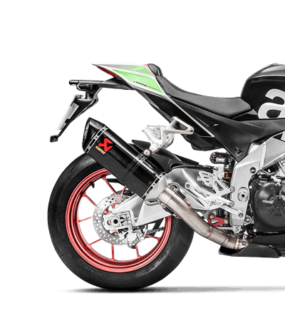 Akrapovic Slip-On Line (Carbon) Aprilia RSV4/1100 Factory/RF/RR (17-20) S-A10SO9-RC