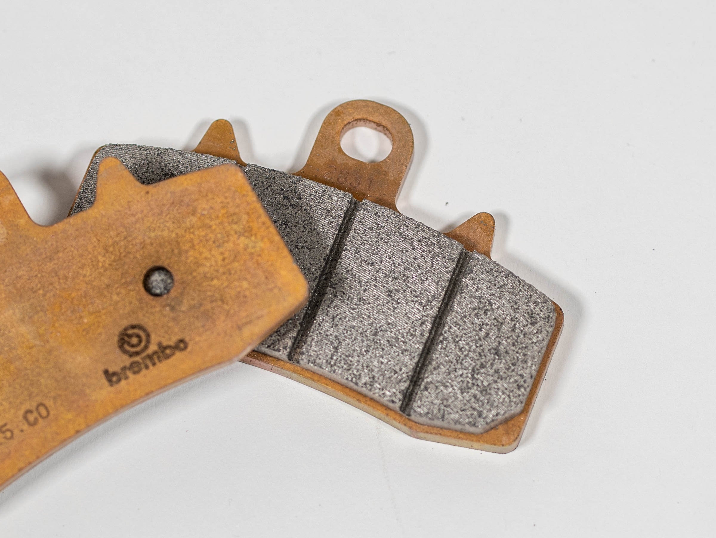 Brembo Z04 Racing brake pads Ducati Panigale V2 955 (20-24) 107A48656
