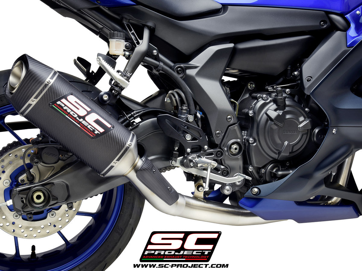 SC-Project Finalation Street SC1-S Yamaha YZF-R7 (21-24) Y36A-C125