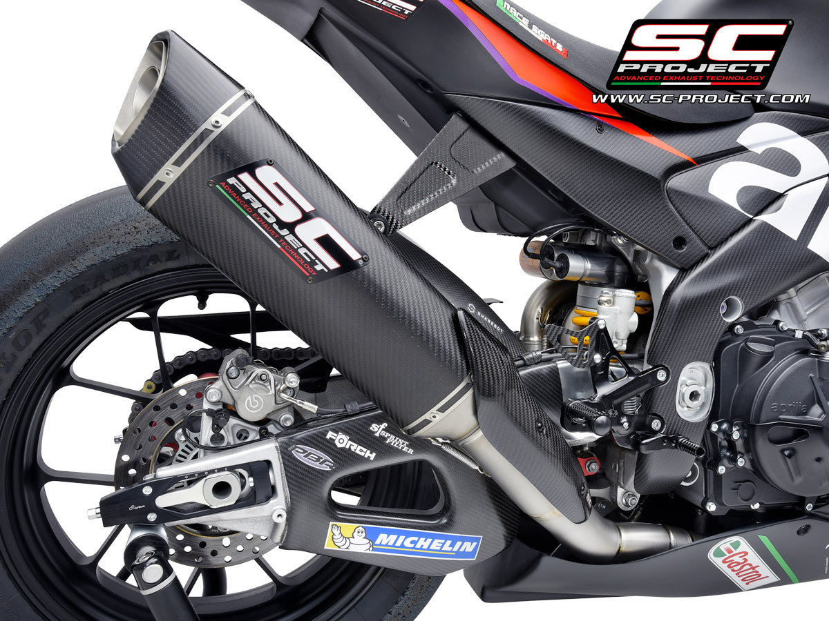 SC-Project Titan Titan SC1-R (350 mm) Aprilia RSV4 1100 Factory (21-25) A27A-TC93C