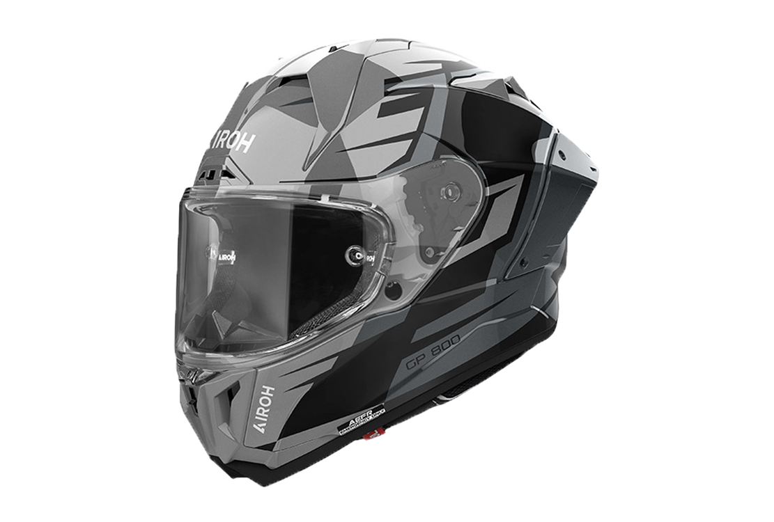 Airoh GP 800 Master Helm Metallic Glossy – TGP MotoRacing