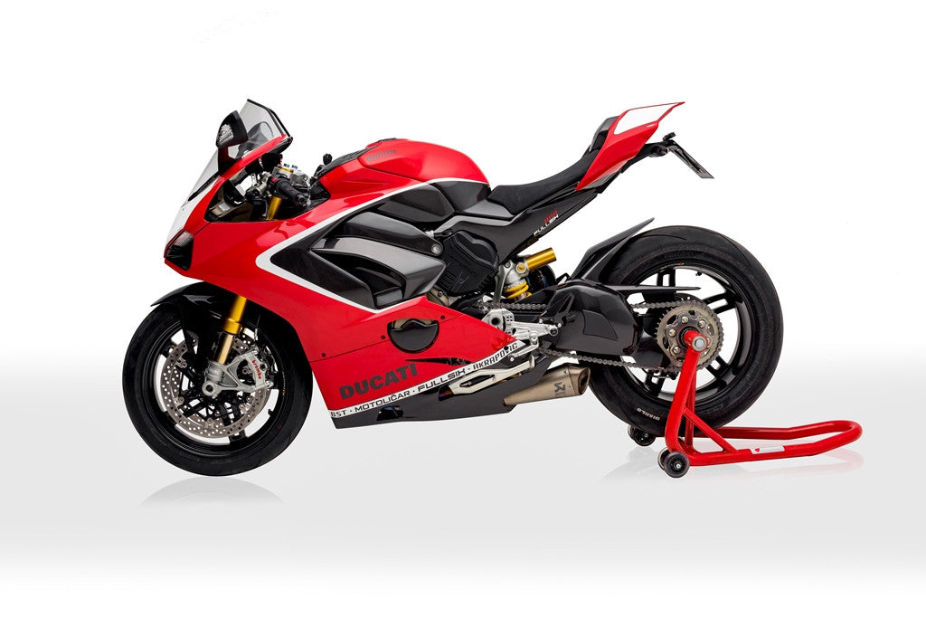 Side part left at the bottom left carbon fullsix ducati panigale v4/s/r (18-21)