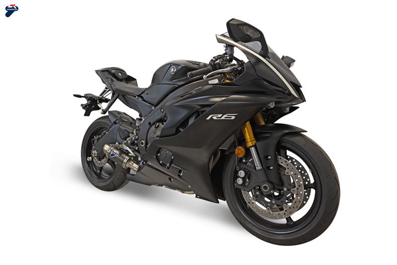 Termignoni Slip-on Kit GP-Classic Yamaha YZF-R6 (06-25)