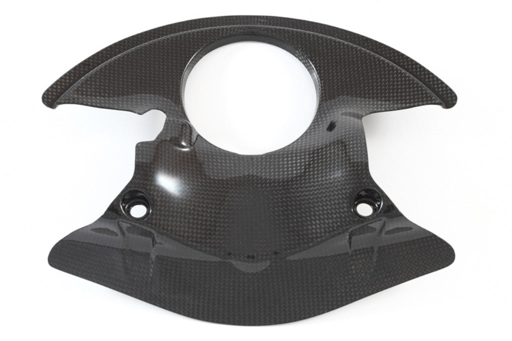 Splash protection front mask below Carbon Fullsix Ducati Panigale 899 (13-16)