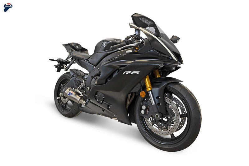 Termignoni Slip-on Kit Conical Yamaha YZF-R6 (06-25)