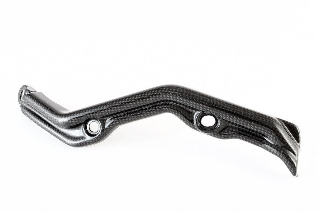 Brake line cover rear carbon fullsix ducati panigale 1199/r/s (12-17)