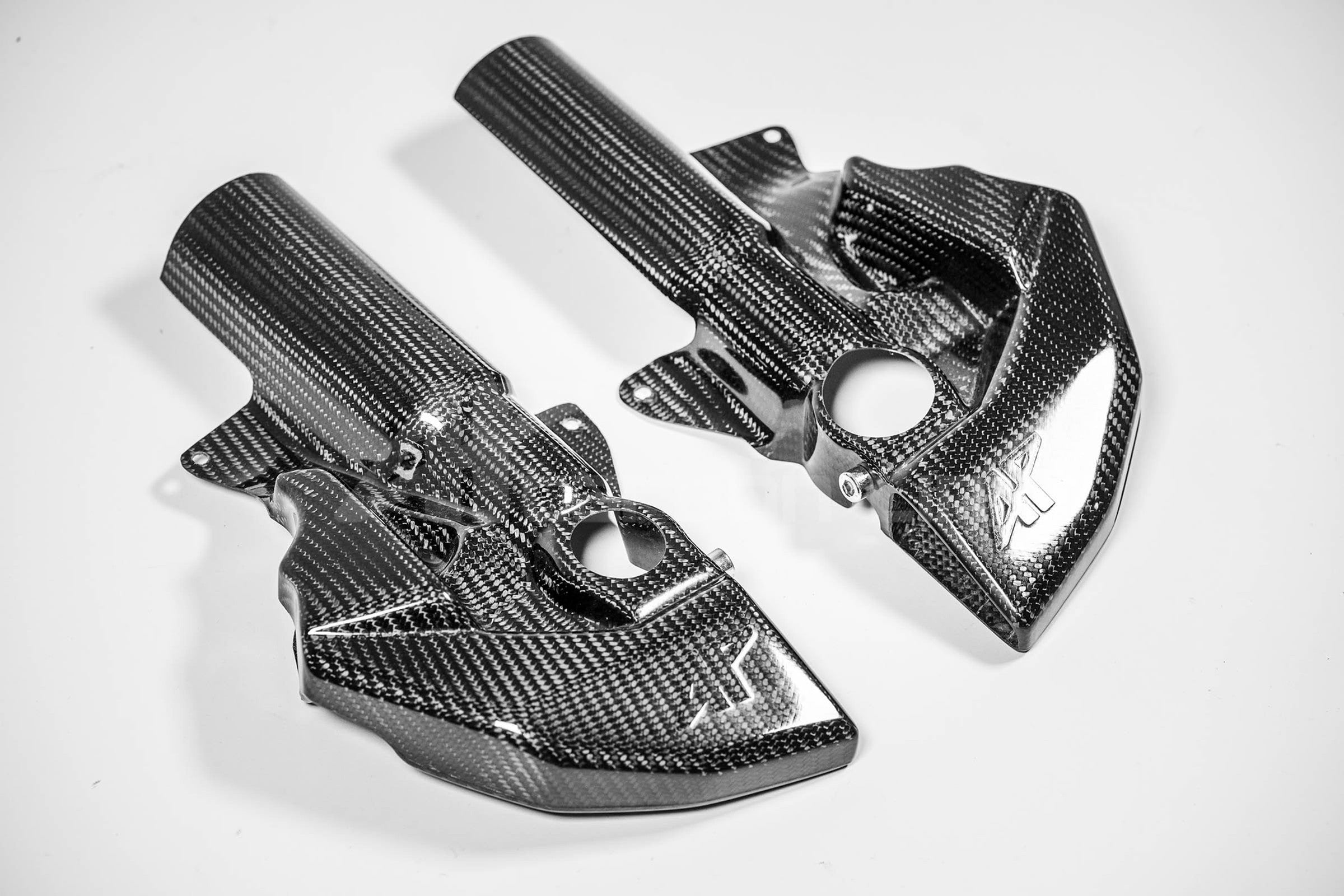 Enfriamiento de frenado 200g AP Línea de carbono Yamaha YZF-R1 RN65 (20-25)