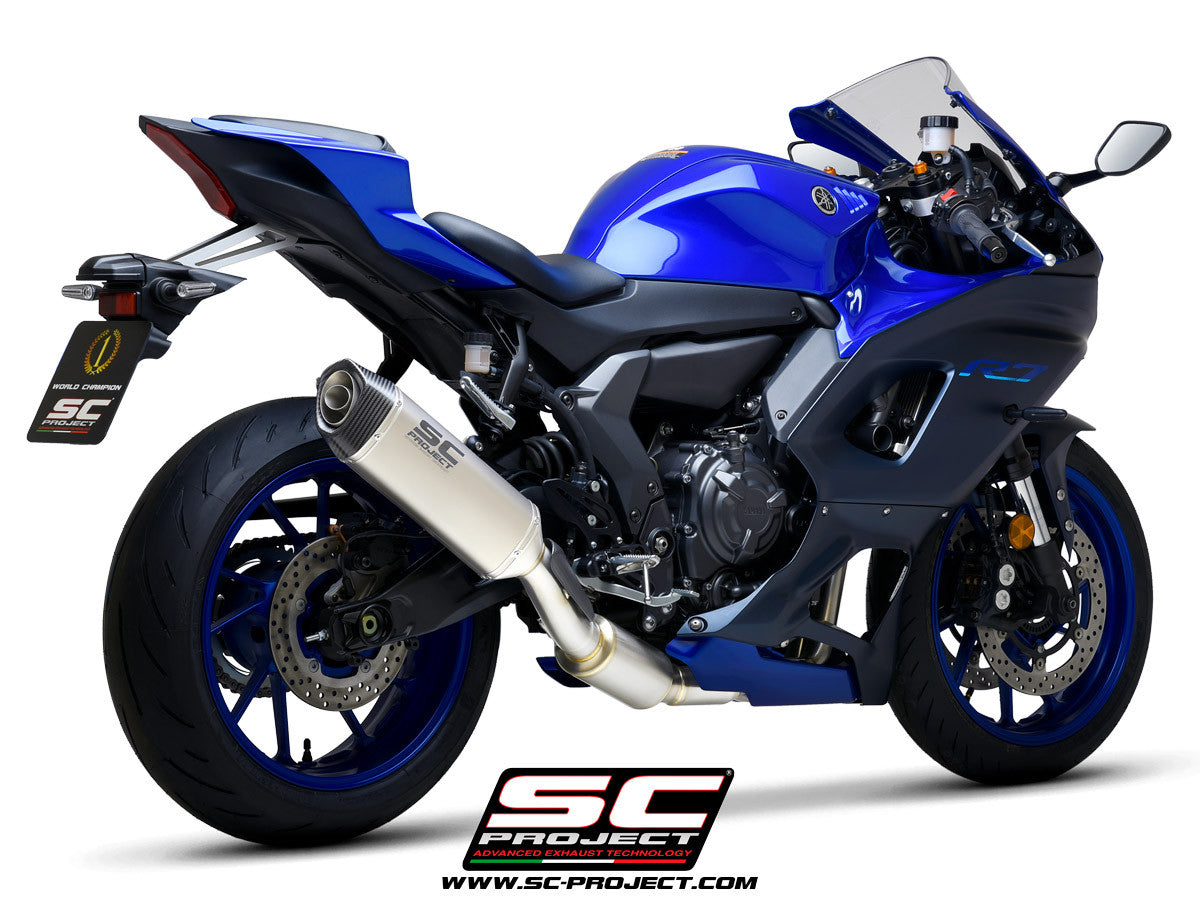 SC-Project Finalation Street SC1-S Yamaha YZF-R7 (21-24) Y36A-C125