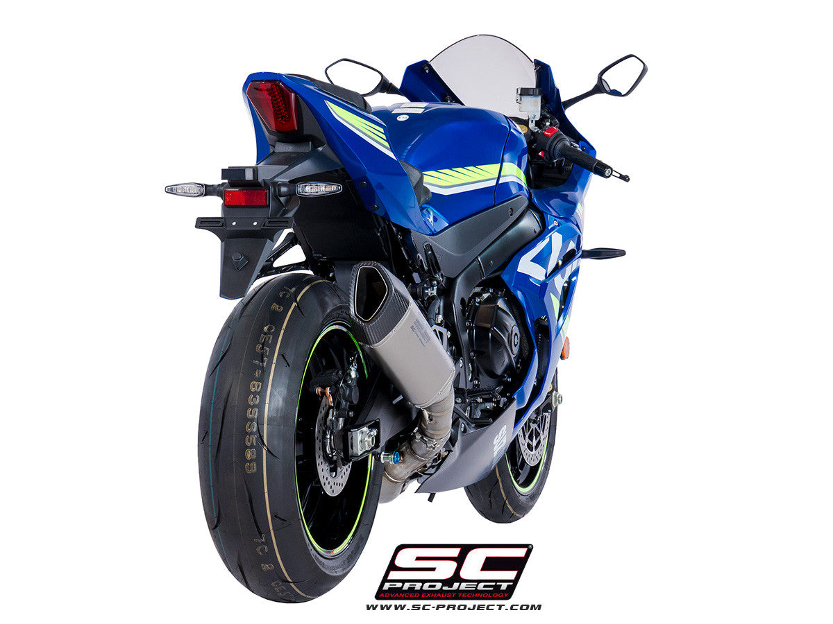 SC-project slip-on SC1-R Suzuki GSX-R 1000 (17-23) S16A-T91
