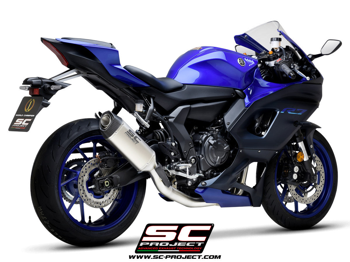 Carrera de finalización SC-Project SC1-S Yamaha YZF-R7 (21-25) Y36A-CDE124