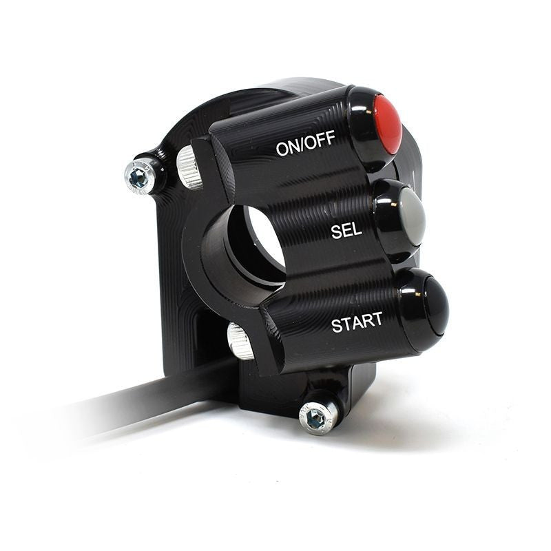 Gas grip housing with handlebar jetprime Kawasaki ZX-10 R/RR (21-25) JP ACC 054