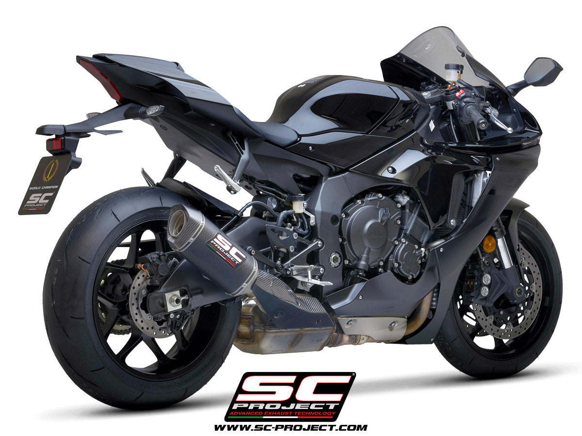 SC-Project Slip-on SC1-S Yamaha YZF-R1/M RN65 (20-25) Y11C-T124