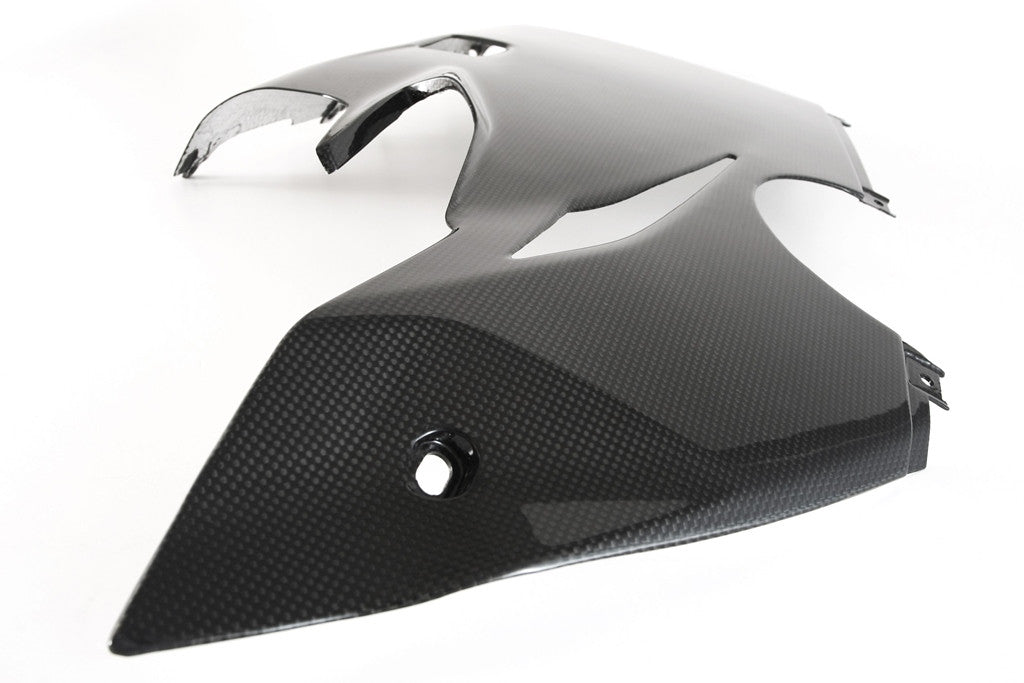 Side part left at the bottom left carbon fullsix ducati panigale v4/s/r (18-21)