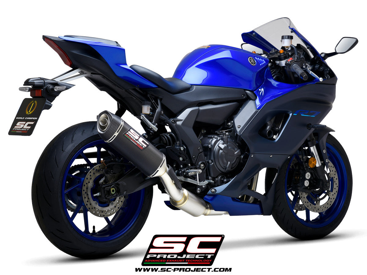SC-Project Finalation Street SC1-S Yamaha YZF-R7 (21-24) Y36A-C125