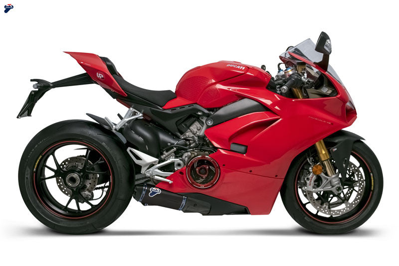 Termignoni Slip-on Kit Black Edition Ducati Panigale V4/S/R (18-24) D18409400ina