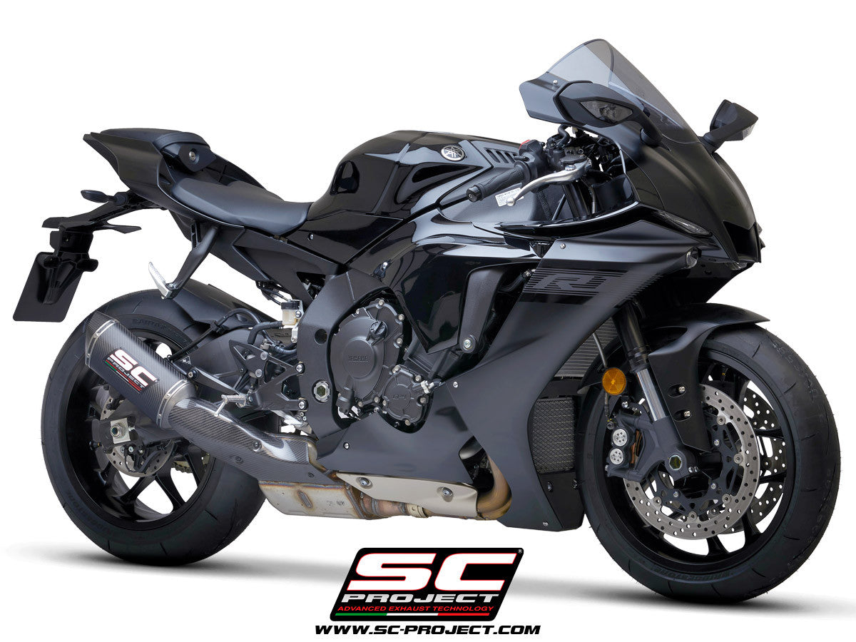 SC-Project Slip-on SC1-S Yamaha YZF-R1/M RN65 (20-25) Y11C-T124