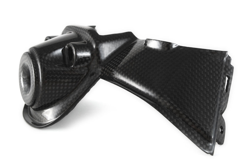 Cubierta de bloqueo de encendido Carbon Fullsix Ducati Panigale V4/S/R (18-21)