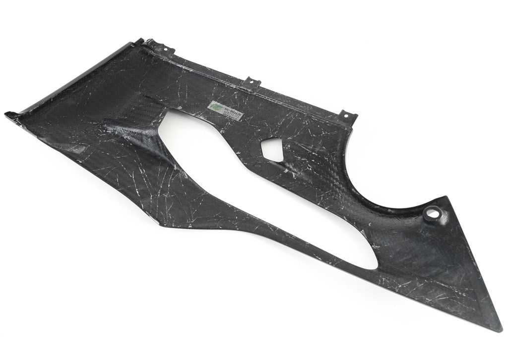 Side part right at the bottom right carbon fullsix ducati panigale 899 (13-16)