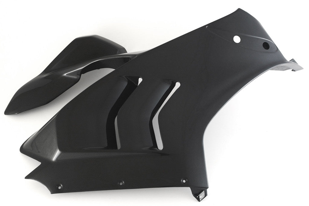 Side part on the right Carbon Fullsix Ducati Panigale V4/S/R (19-21)
