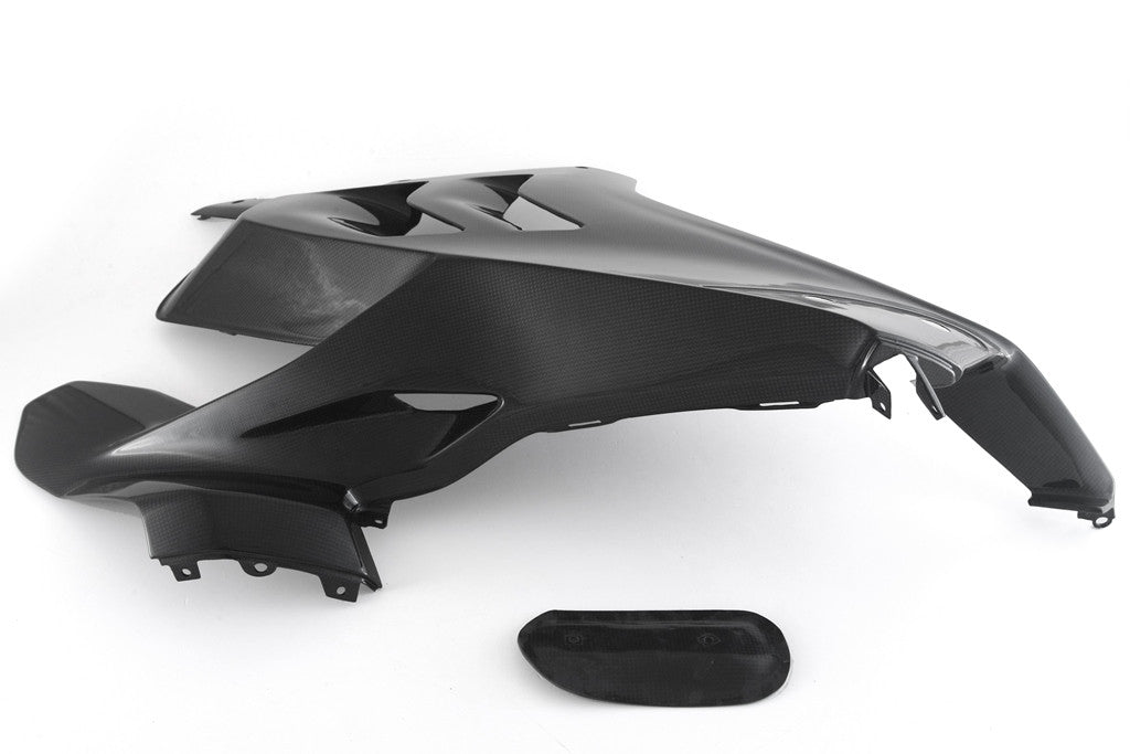 Side part on the left Carbon Fullsix Ducati Panigale V4/S/R (19-21)