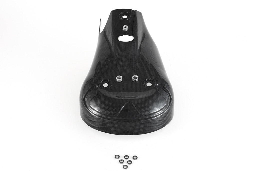 Heat protection manifold carbon fullsix ducati panigale 959 (16-19)