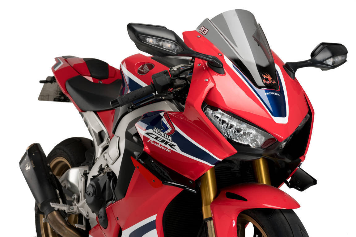 Spoiler de alerones Puig Winglets Downforce Honda CBR 1000 RR SC77 (17-19) 9729