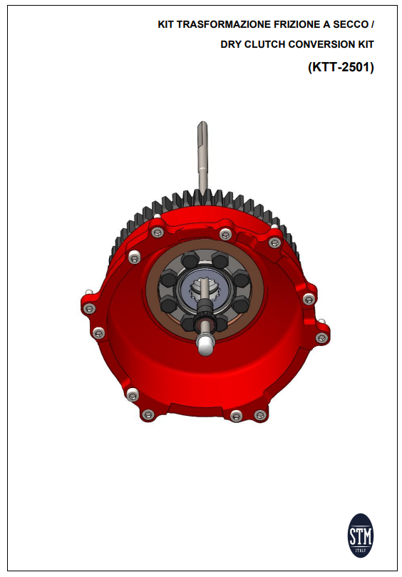 STM EVO SBK dry clutch Ducati Panigale V2 955 (20-24) KTT-2500