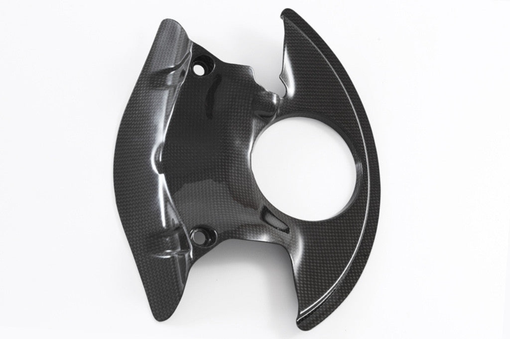 Splash protection front mask below Carbon Fullsix Ducati Panigale 899 (13-16)