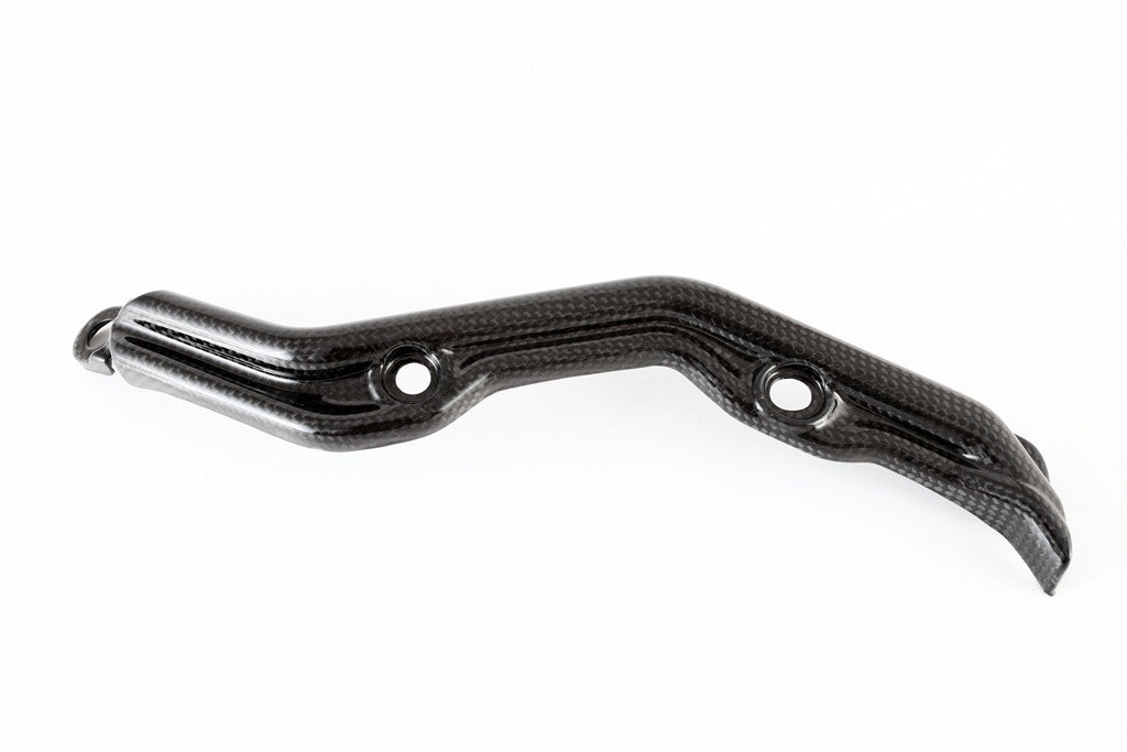 Brake line cover rear carbon fullsix ducati panigale 1199/r/s (12-17)