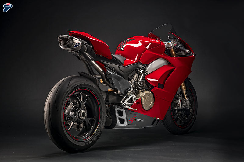 Termignoni complete system Titanium 4uscite Ducati Panigale V4/S (18-24) D18209401TTX