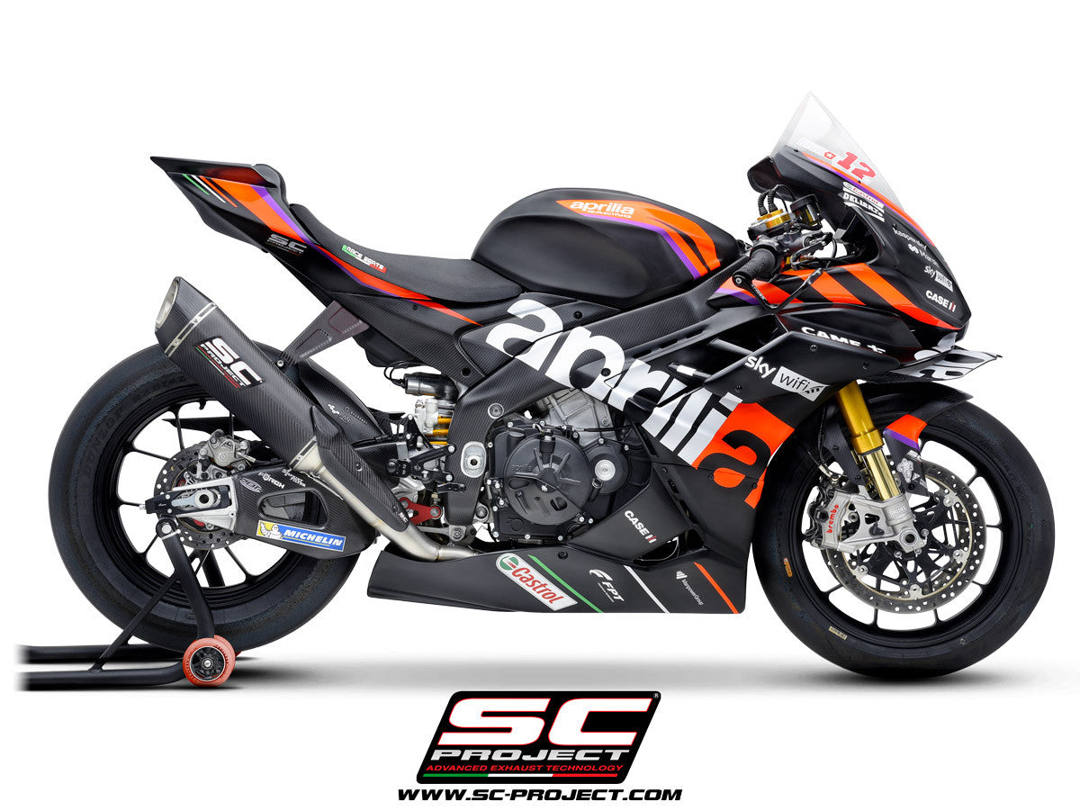 SC-Project Titan Titan SC1-R (350 mm) Aprilia RSV4 1100 Factory (21-25) A27A-TC93C
