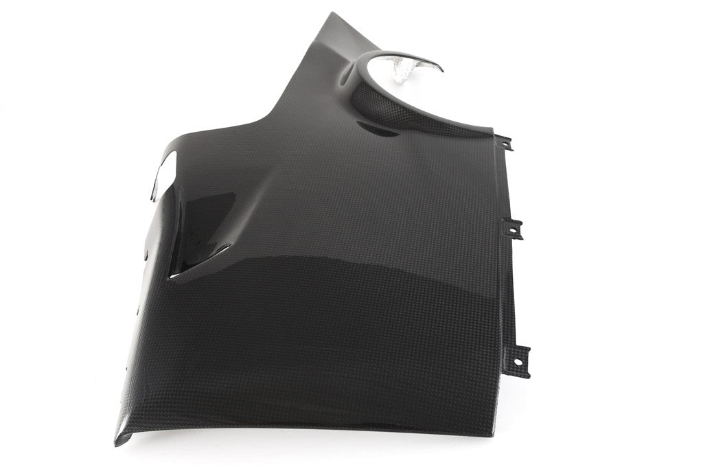 Side part right below Carbon Fullsix Ducati Panigale V4/S/R (18-21)
