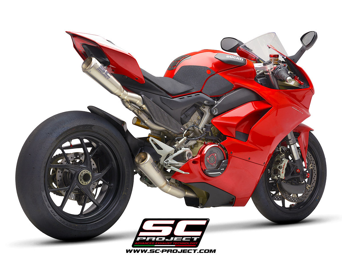 SC-Project complete system S1-GP Ducati Panigale V4/S (18-20) D26A-TC43T