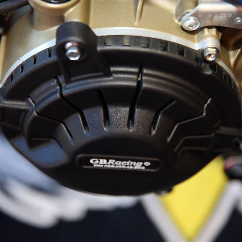 Motor lid protectors complete set Gbacing Ducati Panigale V4 R (19-21)